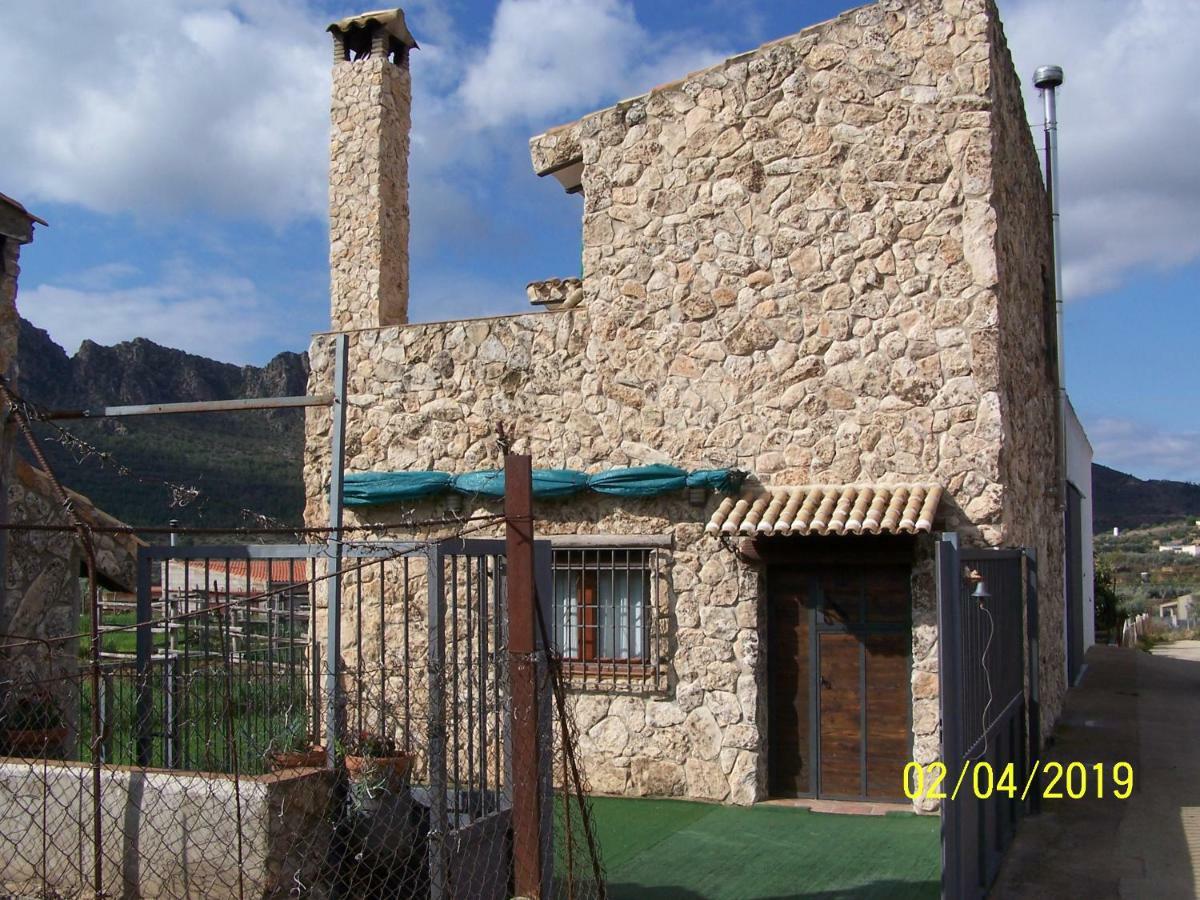 Casa Rural Altozano Elche De La Sierra Villa Exterior foto