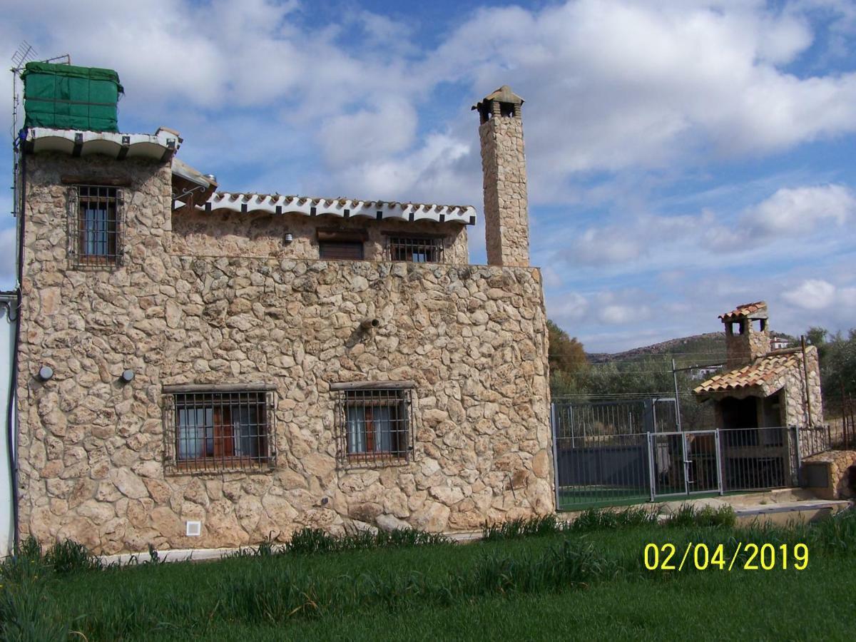 Casa Rural Altozano Elche De La Sierra Villa Exterior foto