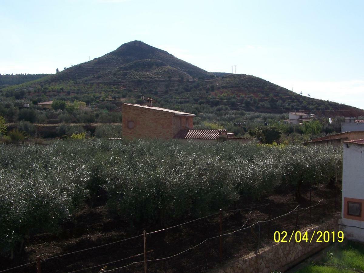 Casa Rural Altozano Elche De La Sierra Villa Exterior foto